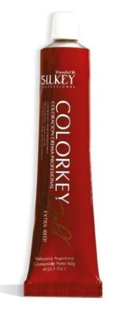 Colorkey Gold Extra Red x 60 g - Silkey Professional