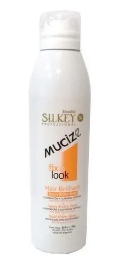 Hair Brilliant - Spray Brillo Total x 265 ml - Silkey Professional