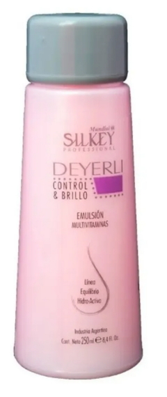 Emulsión Multivitaminas x 250 ml - Silkey Professional