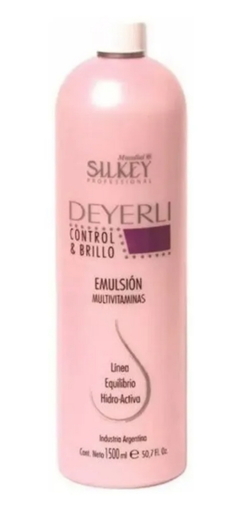 Emulsión Multivitaminas x 1500 ml - Silkey Professional