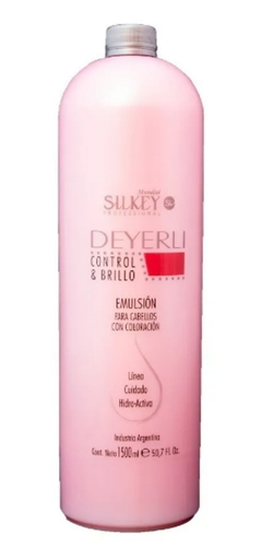 Emulsión Cabellos con Coloración x 1500 ml - Silkey Professional