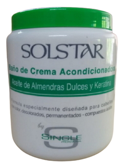 Solstar Almendras Dulces y Karité x 1000 g - Single