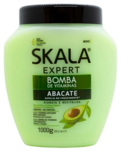 Crema de Tratamiento Bomba de Vitaminas con Aguacate x 1000 g - Skala