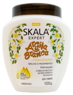 Crema de Tratamiento Arcilla Blanca y Aceite de Jazmín x 1000 g - Skala