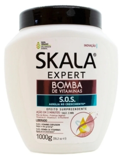 Crema de Tratamiento Bomba de Vitaminas S.o.s. x 1000 g - Skala