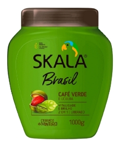 Crema de Tratamiento Café Verde y Ucuuba x 1000 g - Skala