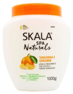 Crema de Tratamiento Mandarina y Jenjibre x 1000 g - Skala