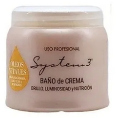 Baño de Crema Oleos Vitales x 250 g - System 3