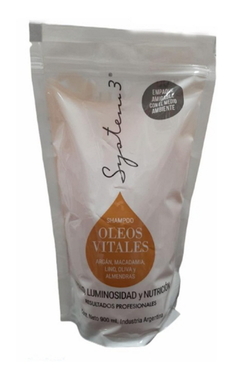 Shampoo Oleos Vitales Doy Pack x 900 g - System 3