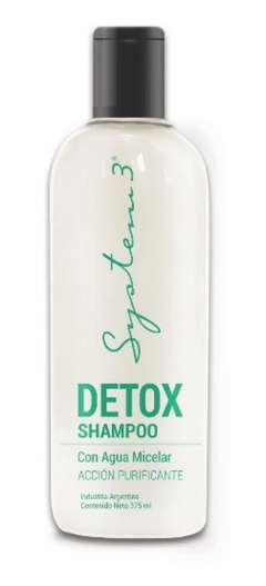 Shampoo Detox x 375 ml - System 3