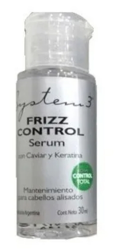 Frizz Control Serum x 30 ml - System 3