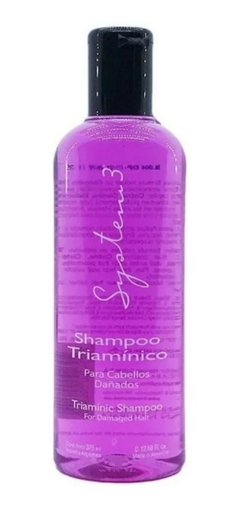 Shampoo Triamínico System 3 x 375 ml - System 3