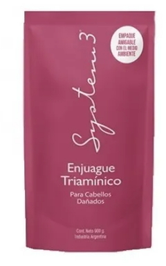 Enjuague Triamínico Doy Pack x 900 g - System 3