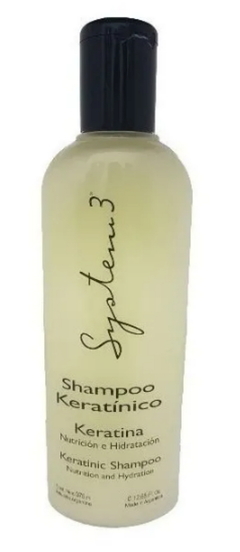 Shampoo Keratínico System 3 x 375 ml - System 3