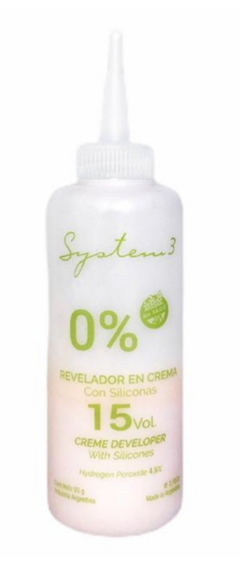 Revelador con Aplicador con Siliconas 15 Vol System 3 x 90 ml - System 3