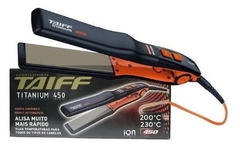 Plancha Taiff Titanium 450 Color x 1 unid - Taiff