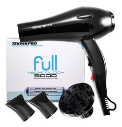 Combo 1 Plancha Húmedo / Seco 1 1/2" 2073 Babyliss x 1 unid - Babyliss + 1 Secador Full 5000 Tecno x 1 unid - Teknikpro en internet