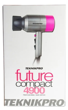 Combo 1 Secador Future Compact 4900 - Teknikpro + 1 Plancha Húmedo / Seco 1 1/2" 2073 - Babyliss - comprar online