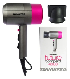 Combo 1 Secador Future Compact 4900 - Teknikpro + 1 Plancha Húmedo / Seco 1 1/2" 2073 - Babyliss en internet