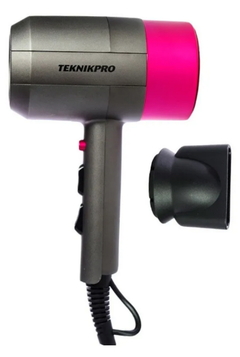 Combo 1 Secador Future Compact 4900 - Teknikpro + 1 Plancha Húmedo / Seco 1 1/2" 2073 - Babyliss - DISTRIBUIDORA COQUETISIMA´S