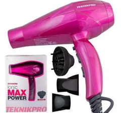 Secador Ionic Max Power con Difusor x 1 unid - Teknikpro