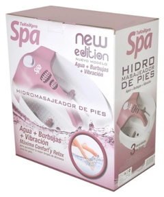 Hidromasajeador de Pies Spa New Edition x 1 unid - Teknikpro en internet