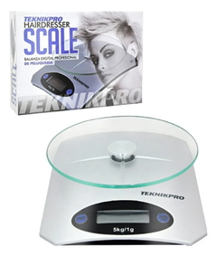 Balanza Digital Scale Teknikpro x 1 unid - Teknikpro