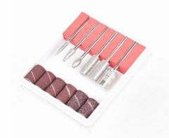 Set 6 Fresas + Limas para Torno x 1 unid - Coquetísimas´s - comprar online