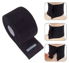 Rollo Papel para Cuello Negro x 1 unid - Coquetísimas - comprar online