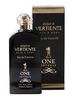 Eau de Toilette One Intense con Estuche x 200 ml - Vertiente