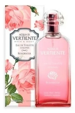 Colonia con Estuche Rosewater x 200 ml - Vertiente