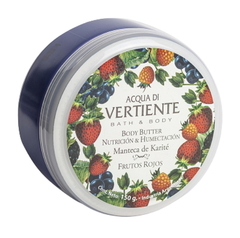 Body Butter Frutos Rojos x 150 g - Vertiente