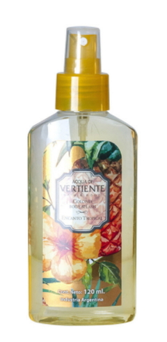 Body Splash Encanto Tropical x 125 ml - Vertiente