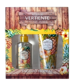 Estuche Encanto Tropical - Body Splash + Body Lotion x 1 unid - Vertiente