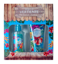 Estuche Alegría Tropical - Body Splash + Body Lotion x 1 unid - Vertiente