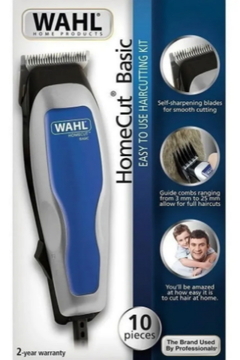 Wahl Homecut Basic 10 Piezas 9155 x 1 unid - Wahl en internet