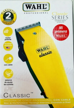 Máquina Wahl Clipper Classic x 1 unid - Wahl en internet