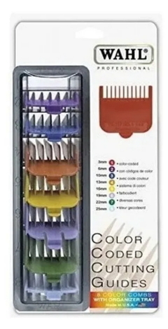 Pack 8 Alzas Wahl Color x 1 unid - Wahl