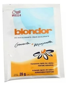 Polvo Decolorante Blondor Manzanilla x 20 g - Wella Público