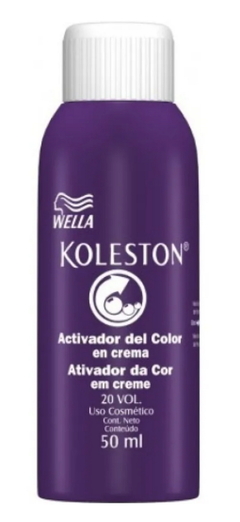 Activador de Color 20 Vol Koleston x 50 ml - Wella Público