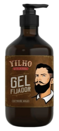 Gel para Cabello Fijación Fuerte - Extreme Hold x 250 g - Yilho