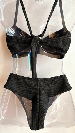 CONJ. PRETO TOP ARO CALCINHA SISI - comprar online