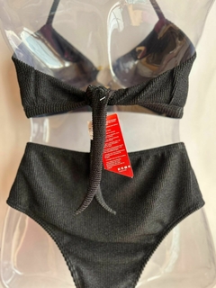 CONJ. PRETO TOP ELO CALCINHA AMOR PERFEITO - comprar online