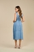 VESTIDO LIOCEL MIDI - LE BLUE - comprar online