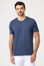 CAMISETA MASCULINA AZUL DARK - DLZ