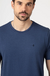 CAMISETA MASCULINA AZUL DARK - DLZ na internet