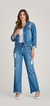 JAQUETA JEANS - Le blue