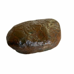 FLINTSTONE-PEDRA FLINT, SILEX MARROM NEGRO MINERAL CRISTAL BRUTO 197g - comprar online