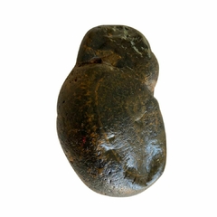 FLINTSTONE-PEDRA FLINT, SILEX MARROM NEGRO MINERAL CRISTAL BRUTO 294g - comprar online