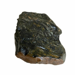 FLINTSTONE-PEDRA FLINT, SILEX MARROM NEGRO MINERAL CRISTAL BRUTO 739g - comprar online